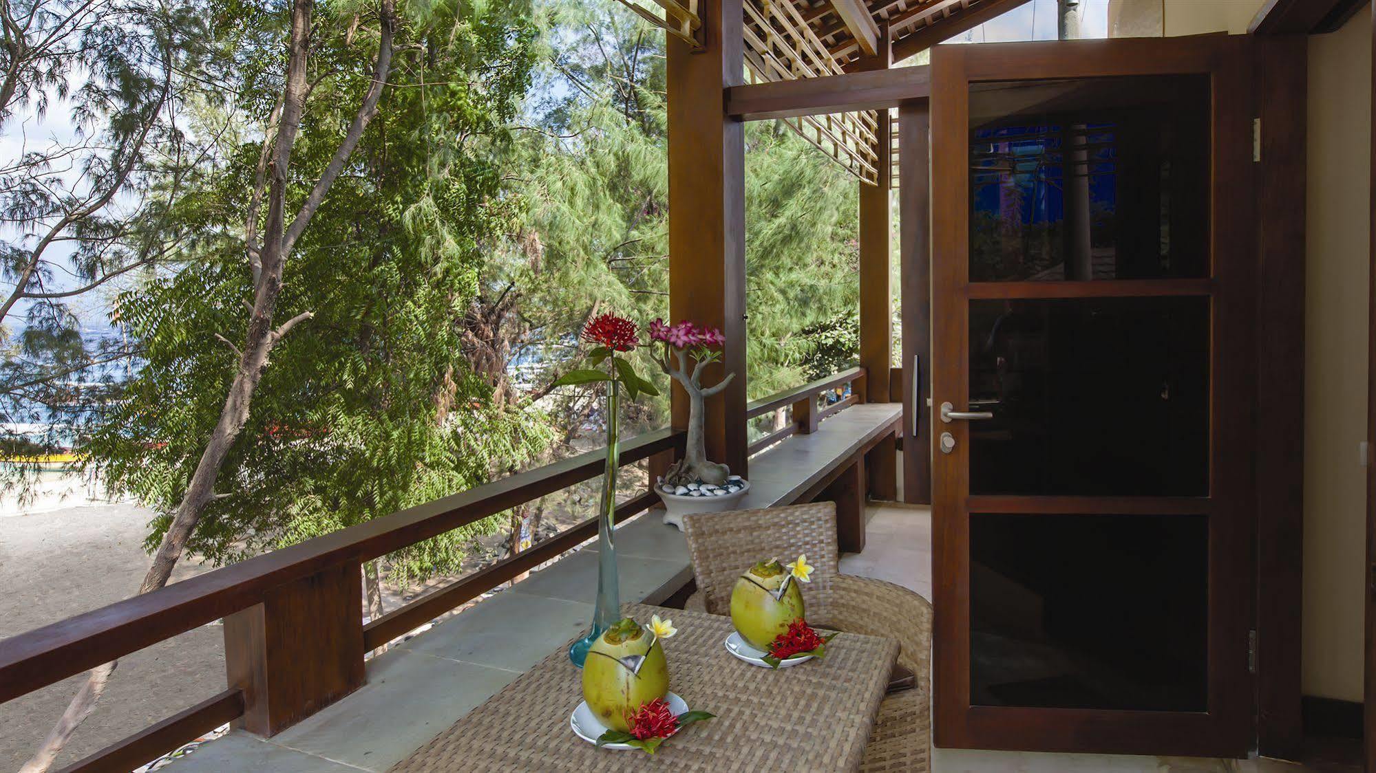 Gili Inn Гили Траванган Экстерьер фото