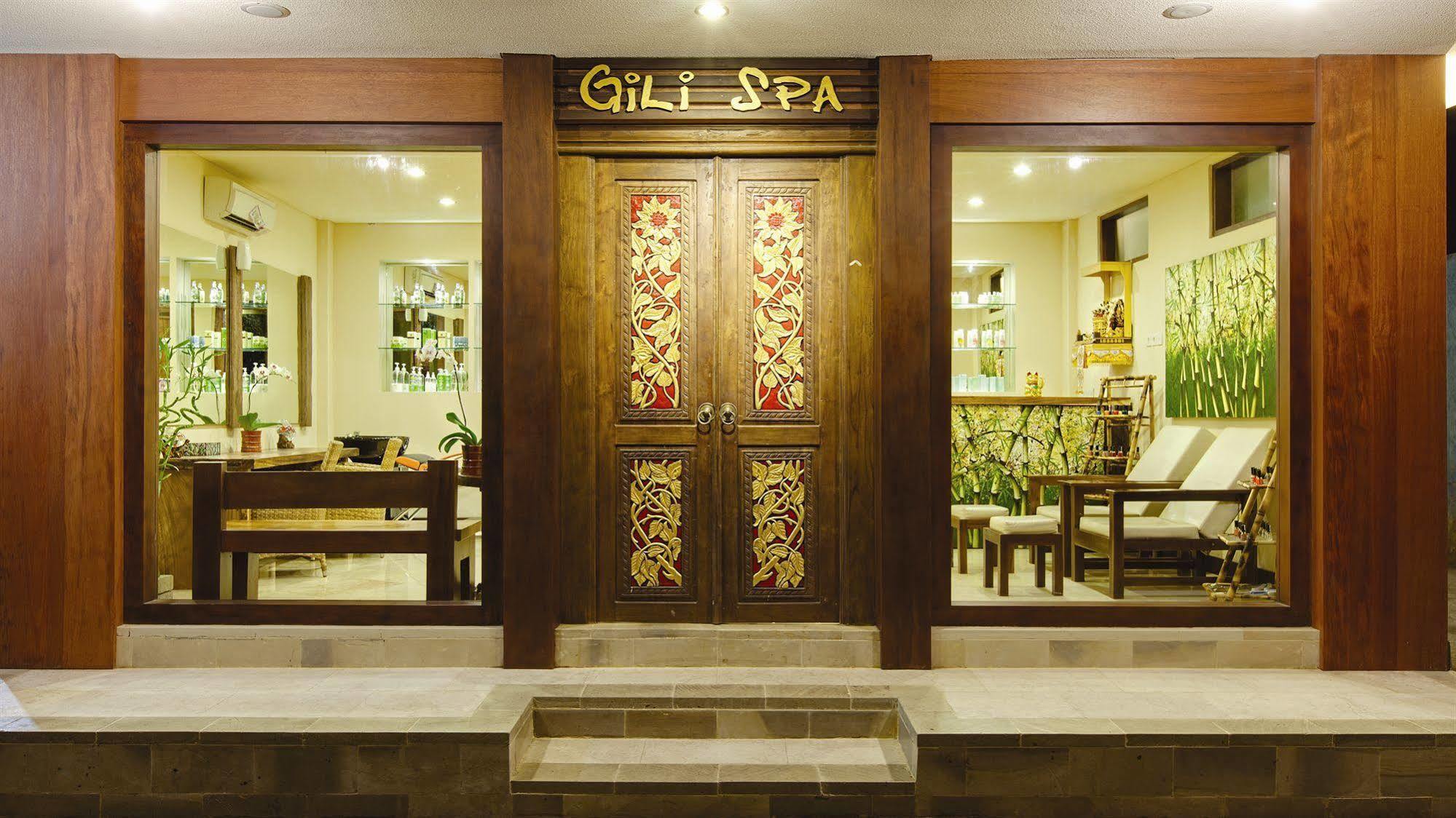 Gili Inn Гили Траванган Экстерьер фото
