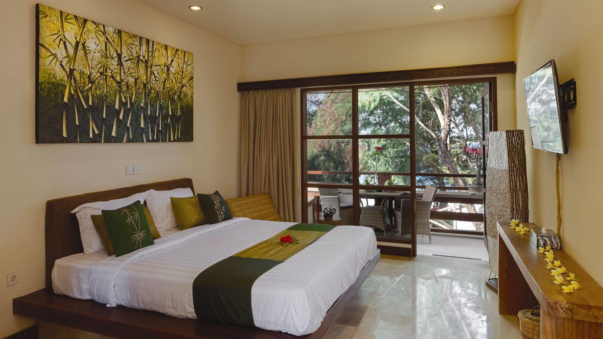 Gili Inn Гили Траванган Экстерьер фото